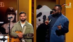 Séquence insolite - Quand Gims chante du Chantal Goya hier soir dans "20h30, le dimanche" sur France 2 : "Ce matin, un lapin, a tué un chasseur..."