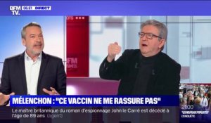 Covid-19: un malaise sur les vaccins à La France insoumise ?
