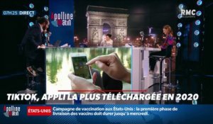 #Magnien, la chronique des réseaux sociaux : TikTok, l'appli la plus téléchargée en 2020 - 14/12