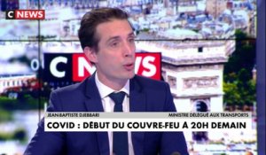 Jean-Baptiste Djebbari : «La SNCF a mis en vente 4 millions de billets, 2 millions sont déjà achetés»