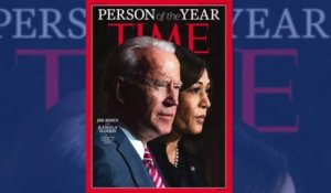 Joe Biden et Kamala Harris nommés personnalités de l'année par le "Time"