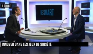 BE SMART - L'interview de Franck Botta ( Wizama ) par Stéphane Soumier
