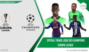 Spécial tirage Ligue des Champions - Europa League