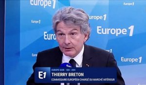 Brexit : Thierry Breton estime que les Britanniques doivent accepter les règles européennes du marché intérieur