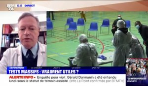 Tests massifs Covid-19: l'adjoint à la mairie de Roubaix assure que les personnes positives "pourront s'isoler dans des hôtels" si elles le souhaitent