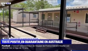 Covid-19: un Franco-australien testé positif en quarantaine après son arrivée en Australie témoigne