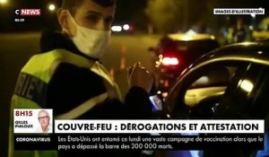 Coronavirus - Le deuxième confinement se termine en France... mais attention, le couvre feu entre en vigueur à partir de 20h, et il sera très strict !