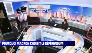 L’édito de Matthieu Croissandeau: Pourquoi Macron choisit le référendum - 15/12
