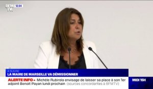 La maire de Marseille, Michèle Rubirola, va annoncer sa démission