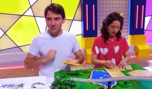 Lego Masters : Marguerite et Renaud imaginent un parc d'attractions pour poussins