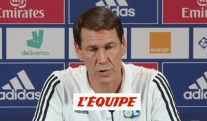 Garcia : «Ne pas se relâcher» - Foot - L1 - OL