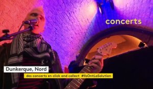 À Dunkerque, des concerts en live de quinze minutes à commander en click and collect