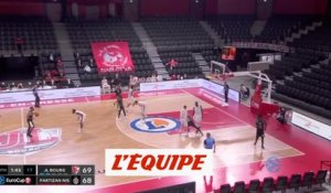 Le résumé de Bourg-en-Bresse - Partizan Belgrade - Basket - Eurocoupe - 10e j.