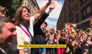 Marseille : Michèle Rubirola quitte la mairie, cinq mois après son élection
