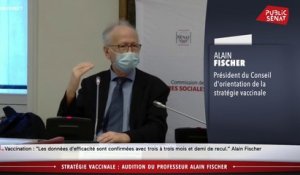 Alain Fischer : "Je serais surpris qu'il n'y ait pas un effet de protection des vaccins"