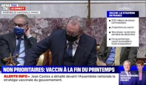 Olivier Véran: "Les dépenses engendrées par la campagne de vaccination à l'échelle de toute l'Europe représentent moins qu'une semaine de chômage partiel en France"