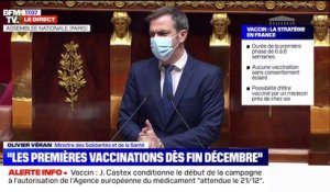 Modification de l'ADN, adjuvants... Olivier Véran répond aux questions sur le vaccin