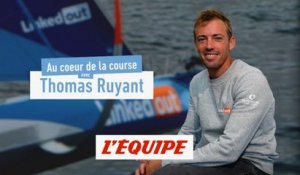 Thomas Ruyant : « Des matches à tous les étages » - Voile - Vendée Globe - Carnet de bord#6