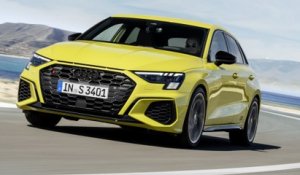 Nouvelle Audi S3 : essai sur la route Napoléon