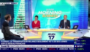 Yvan Lefranc-Morin (FlixBus France) : FlixBus rouvre ses lignes en France - 17/12