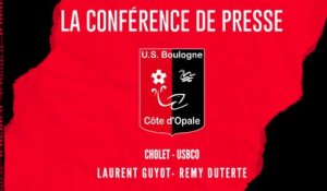 [NATIONAL] J16 Conférence de presse avant match Cholet - USBCO