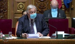"Le Premier ministre s'isole en attendant les résultats des tests": Gérard Larcher confirme que Jean Castex est "susceptible d'être cas contact"