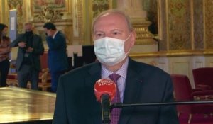 Hervé Marseille : "Le virus circule et Emmanuel Macron en est le témoignage vivant"