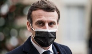 Emmanuel Macron diagnostiqué positif au Covid-19