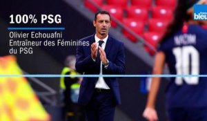 Olivier Echouafni, entraîneur des Féminines du PSG : "Marie-Antoinette Katoto est prodigieuse"