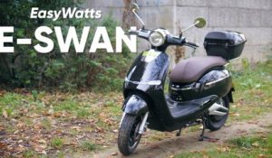 Test du e-swan : le bon scooter électrique pour débutants