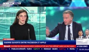 La guerre ouverte entre Facebook et Apple, la régulation européenne sur les Gafa,... Le débrief de l'actu tech du jeudi - 17/12