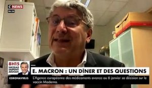 Emmanuel Macron positif : Ce fameux dîner polémique à 10 et jusqu'à 00h30 mercredi soir à l'Elysée en ne respectant pas la règle de "6 à table", ni le couvre-feu imposé par... le gouvernement !