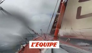 Roura : «La mer est horrible» - Voile - Vendée Globe