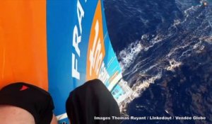 Sports : le Vendée Globe 2020 de Thomas Ruyant ! - 18 Décembre 2020