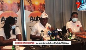 Cohésion sociale : les solutions de l’ex préfet d’Abidjan