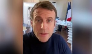 Covid-19 : Emmanuel Macron s'exprime sur ses symptômes