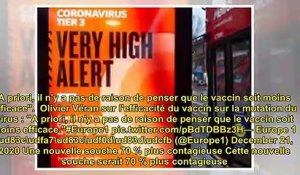 Nouvelle souche contagieuse du Covid-19 - -Tout à fait possible que le virus circule en France-...