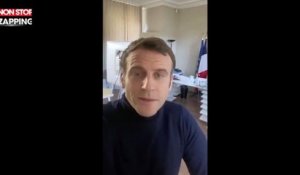 Emmanuel Macron positif au Covid-19, assure aller "bien" (vidéo)
