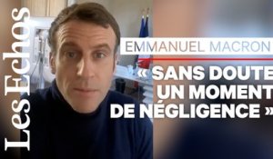 « Je vais bien », affirme Emmanuel Macron dans une vidéo