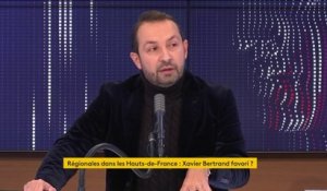 Régionales dans les Hauts-de-France : "Ce sera ou Monsieur Bertrand ou le Rassemblement national", affirme Sébastien Chenu