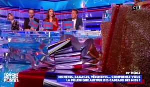 Les confidences de la Miss France Delphine Wespiser dans TPMP :    "Etre Miss France c'est un boulot de dingue !"