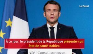 Coronavirus : les derniers examens d'Emmanuel Macron sont « rassurants »