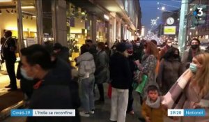 Coronavirus : l'Italie reconfine pour Noël et le Nouvel An