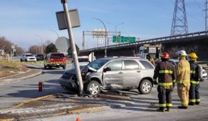 Accident à Candiac 19 décembre 2020