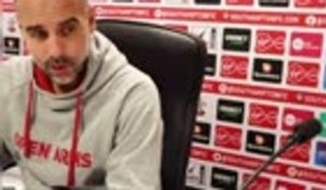 14e j. - Guardiola : "Nous aurons du mal cette saison si nous ne marquons pas plus de buts"