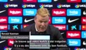 14e j. - Koeman : "J'ai vu l'équipe douter"