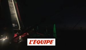 Bestaven, une nuit dans le sud - Voile - Vendée Globe