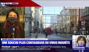 Covid-19: une nouvelle souche du virus inquiète au Royaume-Uni