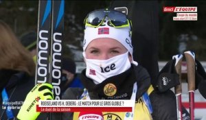 Roeiseland : « La meilleure façon de finir l'année » - Biathlon - CM (F)