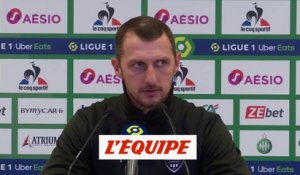 Arpinon : «Les joueurs ne sont pas abattus» - Foot - L1 - Nîmes
